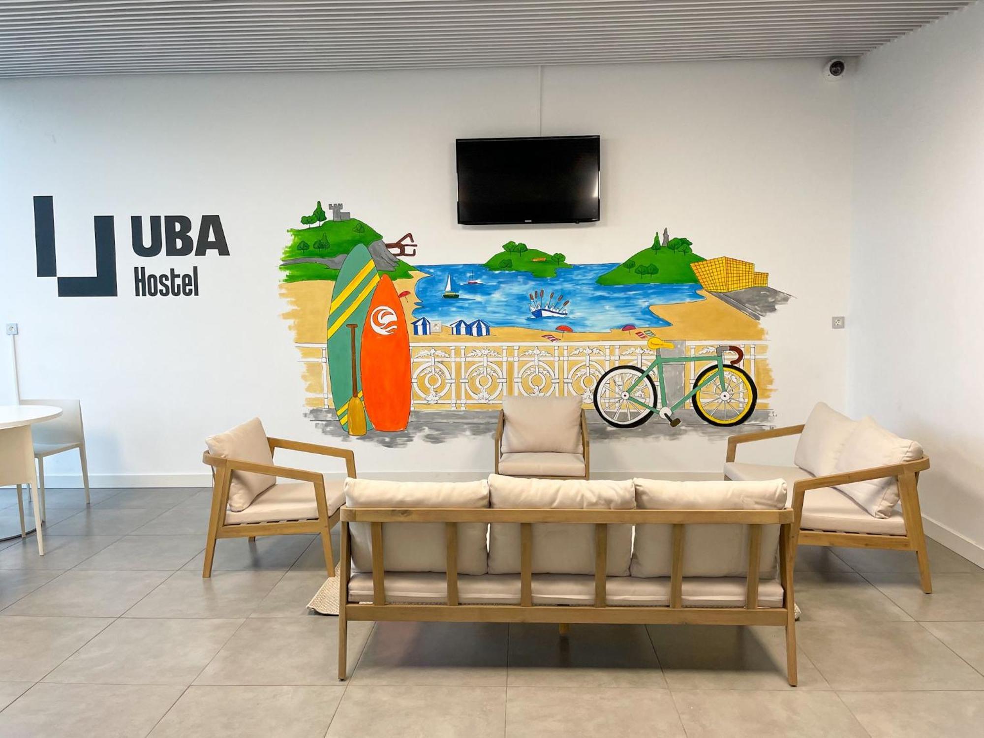 Uba Hostel - San Sebastian — Photos 1